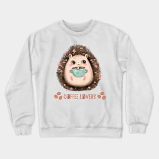 Coffee lovers Crewneck Sweatshirt